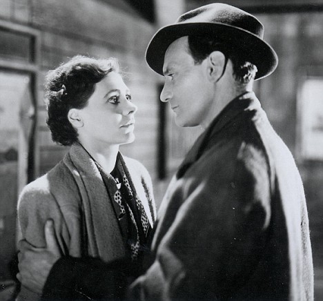 Celia Johnson and Trevor Howard